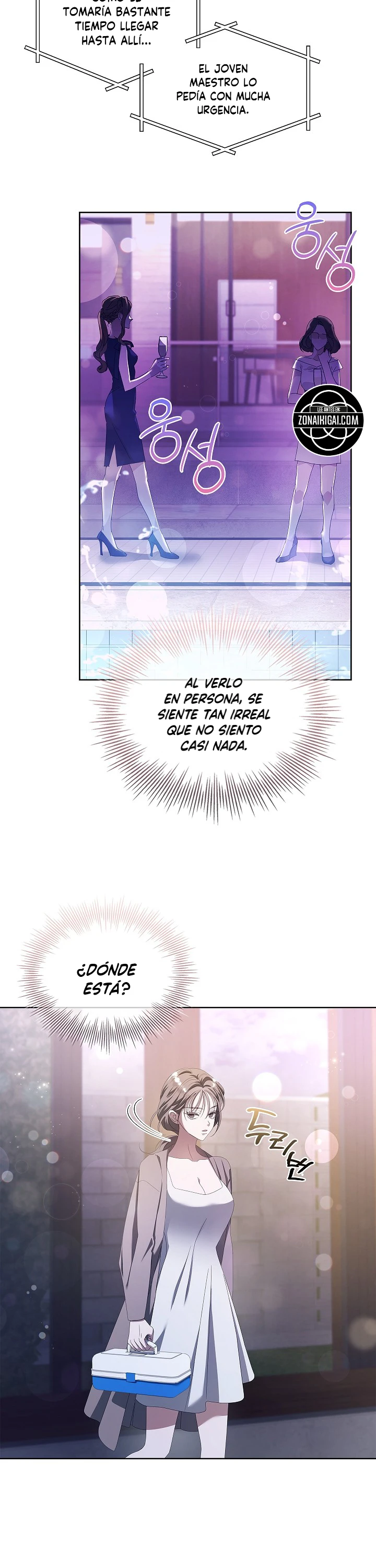 En El Anexo, Las Luces No Se Apagan Capítulo 7 - Página 12