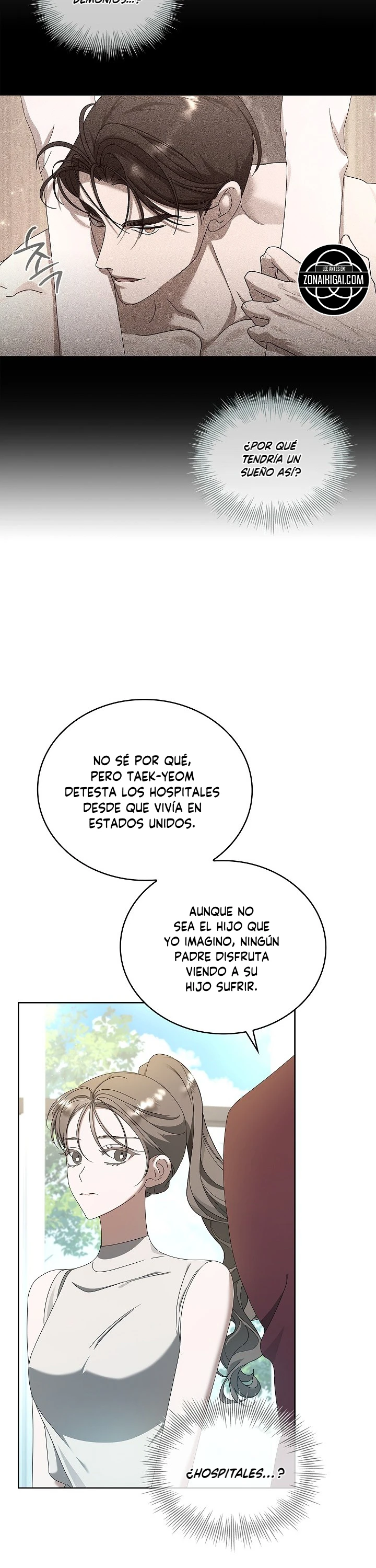 En El Anexo, Las Luces No Se Apagan Capítulo 9 - Página 8