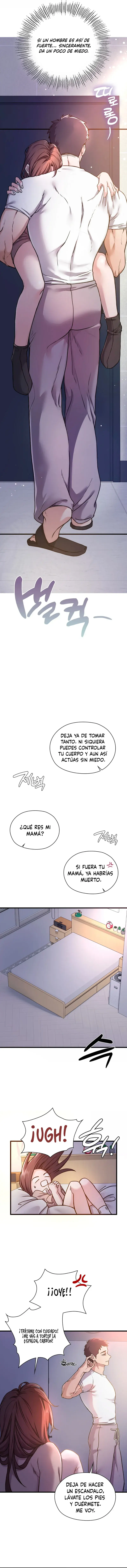 Bestias que cruzan la línea Capítulo 1 - Página 4