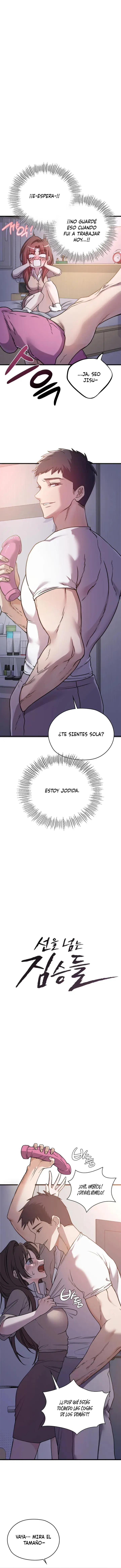 Bestias que cruzan la línea Capítulo 2 - Página 4