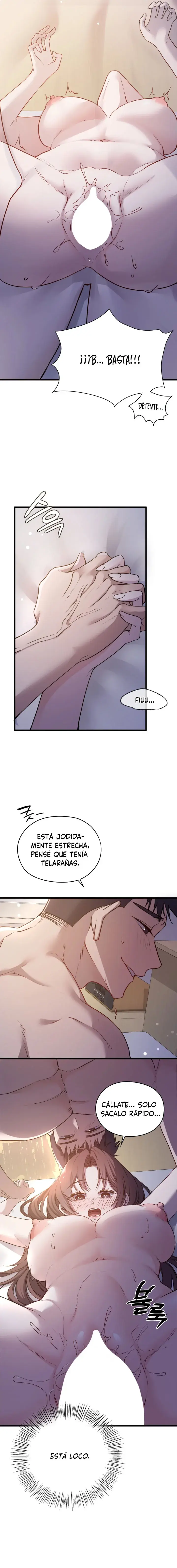 Bestias que cruzan la línea Capítulo 3 - Página 7