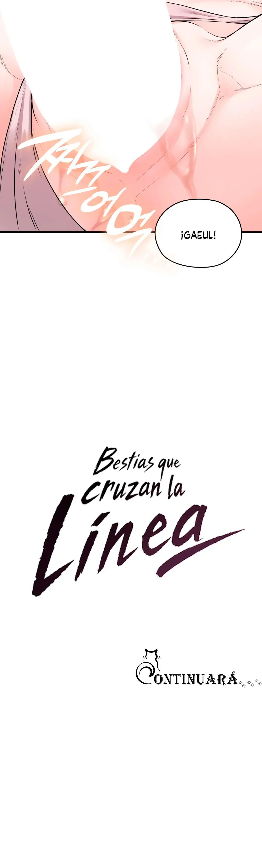 Bestias que cruzan la línea Capítulo 31 - Página 8