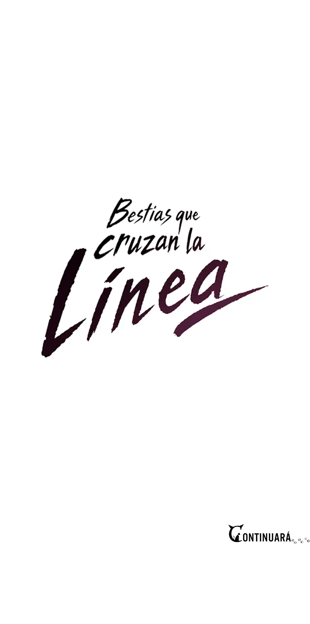 Bestias que cruzan la línea Capítulo 33 - Página 8
