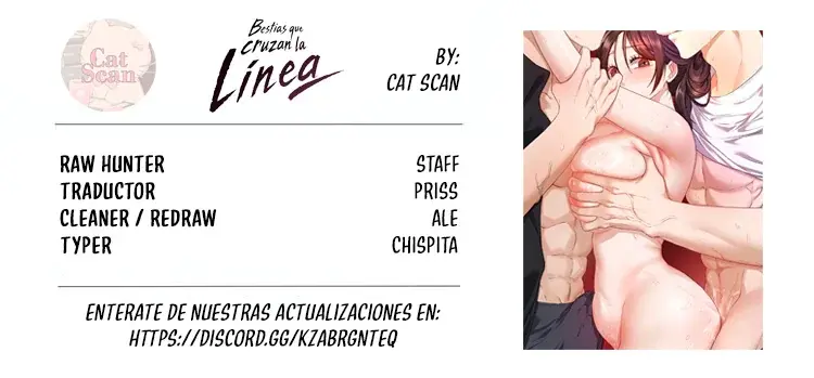 Bestias que cruzan la línea Capítulo 43 - Página 4