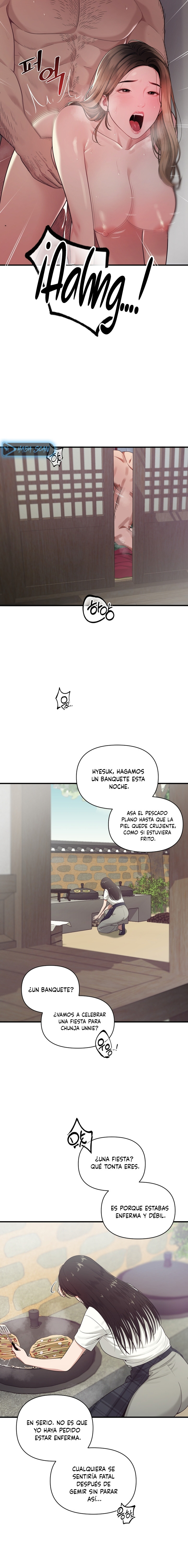 El Maestro Seductor de la Isla Capítulo 1 - Página 9