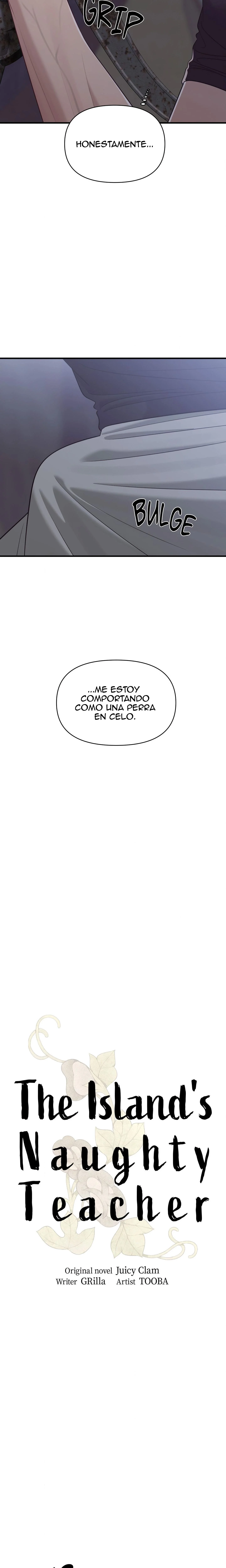 El Maestro Seductor de la Isla Capítulo 21 - Página 5