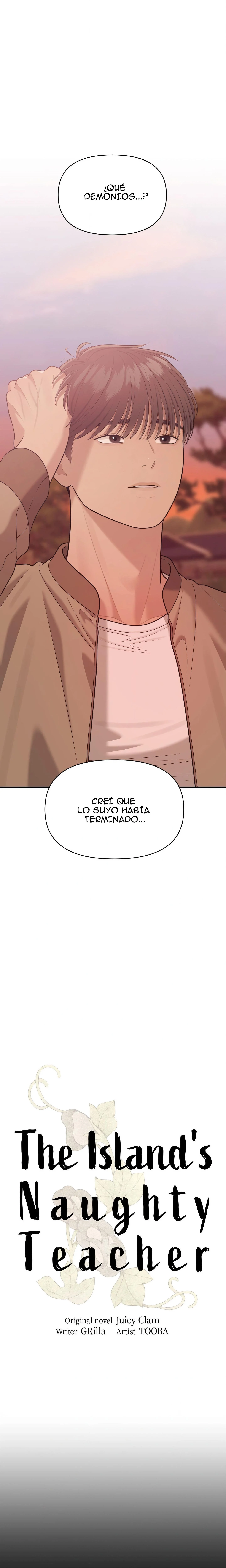 El Maestro Seductor de la Isla Capítulo 23 - Página 1