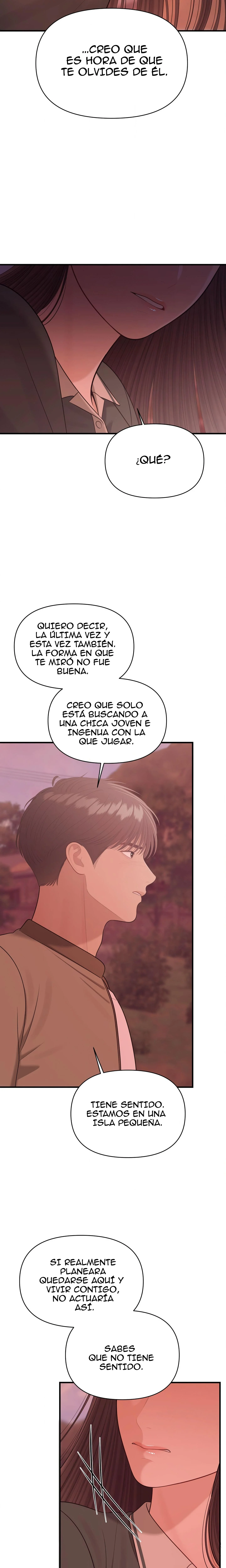 El Maestro Seductor de la Isla Capítulo 23 - Página 11