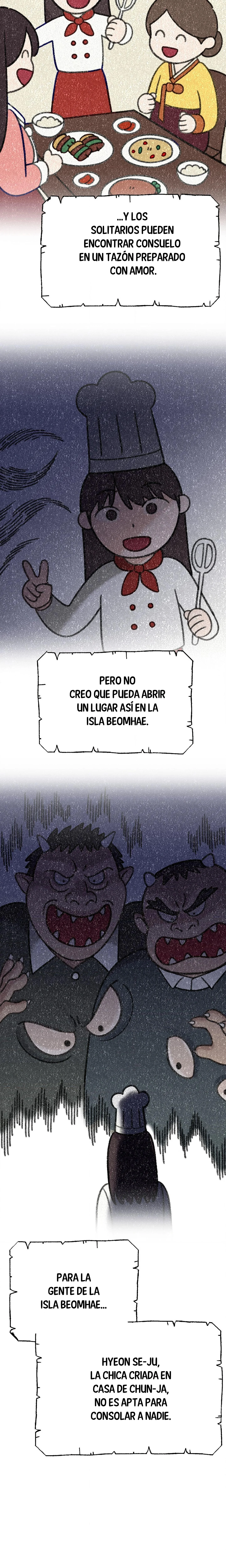 El Maestro Seductor de la Isla Capítulo 33 - Página 21