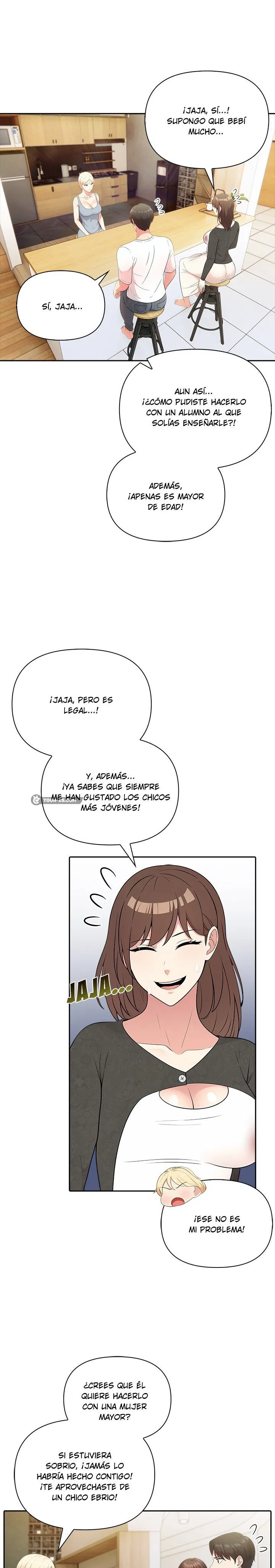 ¡Qué suerte, profe! Capítulo 2 - Página 14