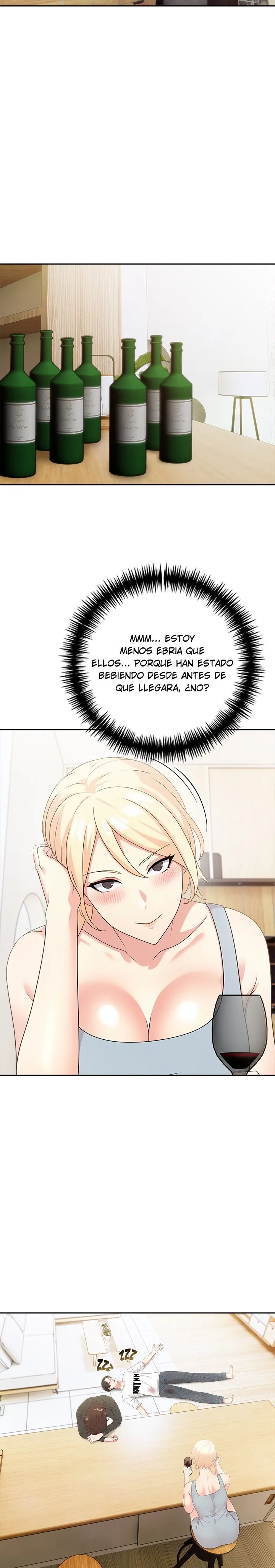 ¡Qué suerte, profe! Capítulo 2 - Página 19