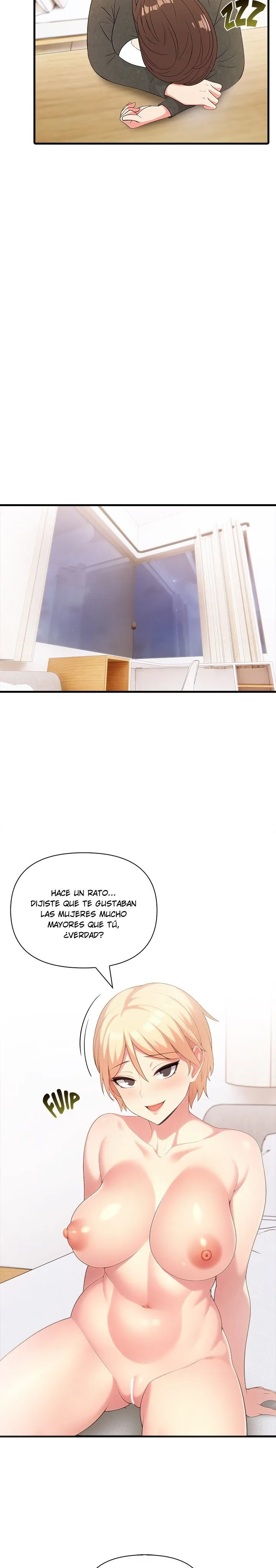 ¡Qué suerte, profe! Capítulo 3 - Página 4
