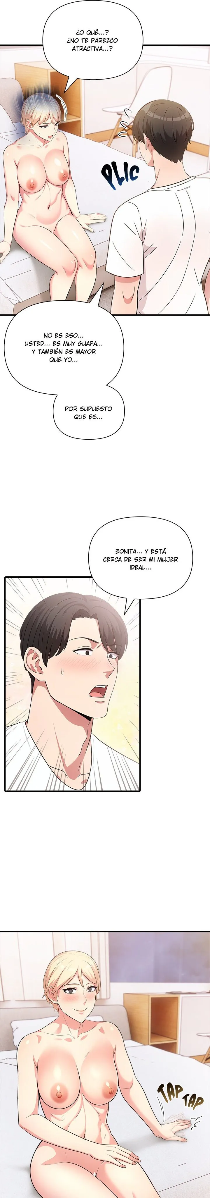 ¡Qué suerte, profe! Capítulo 3 - Página 6