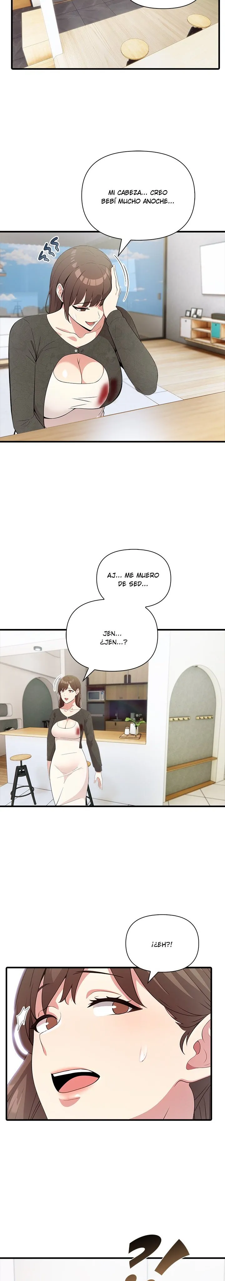 ¡Qué suerte, profe! Capítulo 3 - Página 22