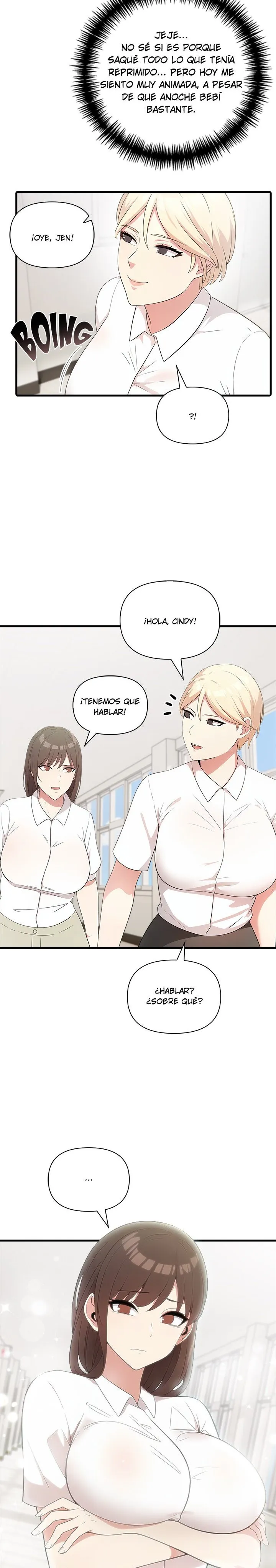 ¡Qué suerte, profe! Capítulo 4 - Página 4