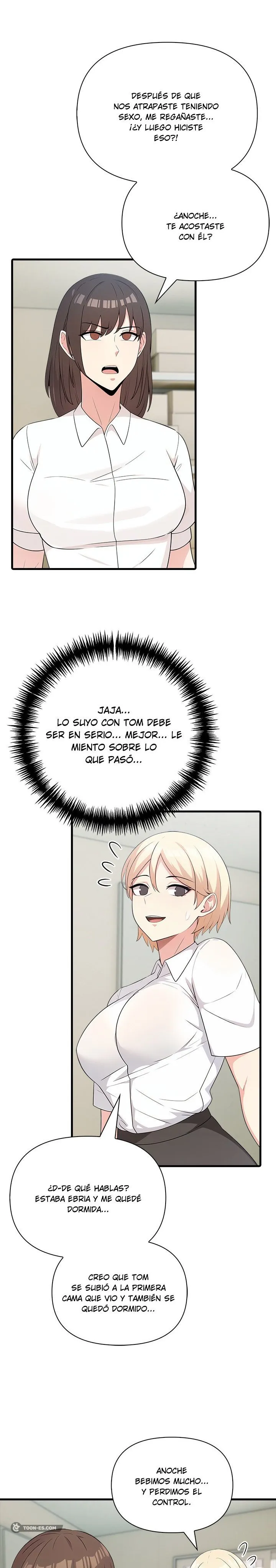 ¡Qué suerte, profe! Capítulo 4 - Página 8