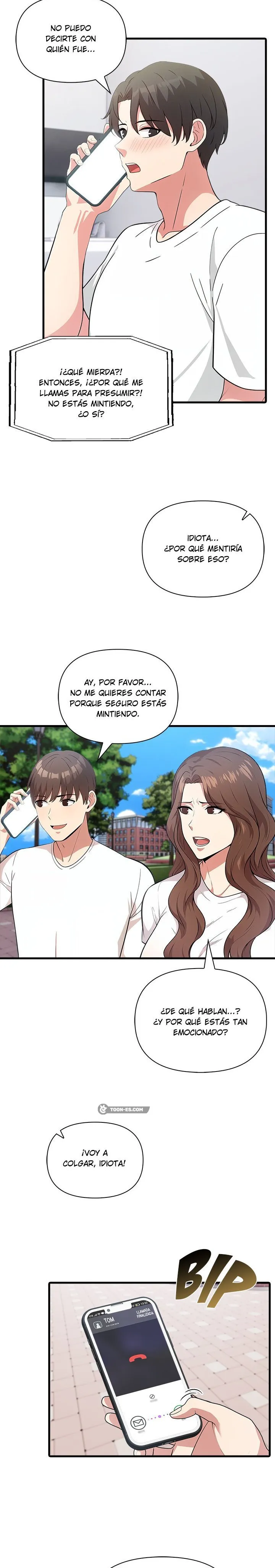 ¡Qué suerte, profe! Capítulo 4 - Página 14
