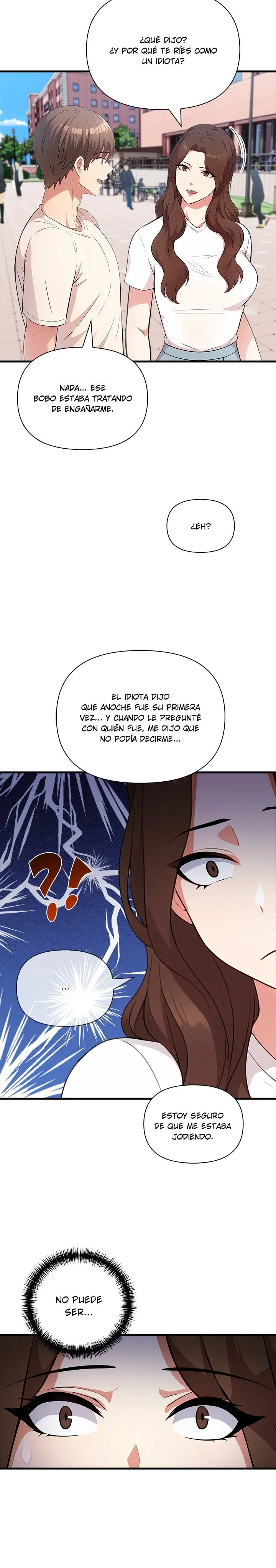 ¡Qué suerte, profe! Capítulo 4 - Página 15