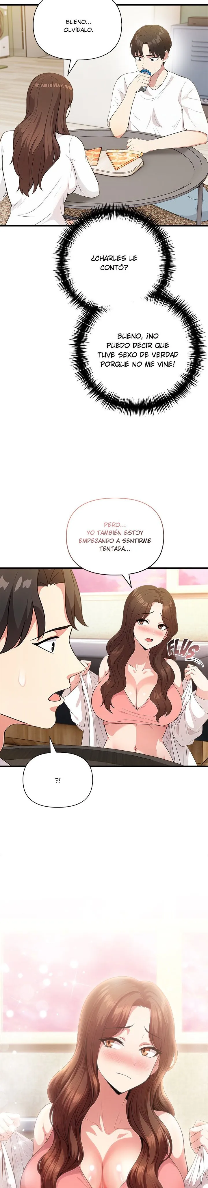 ¡Qué suerte, profe! Capítulo 4 - Página 22