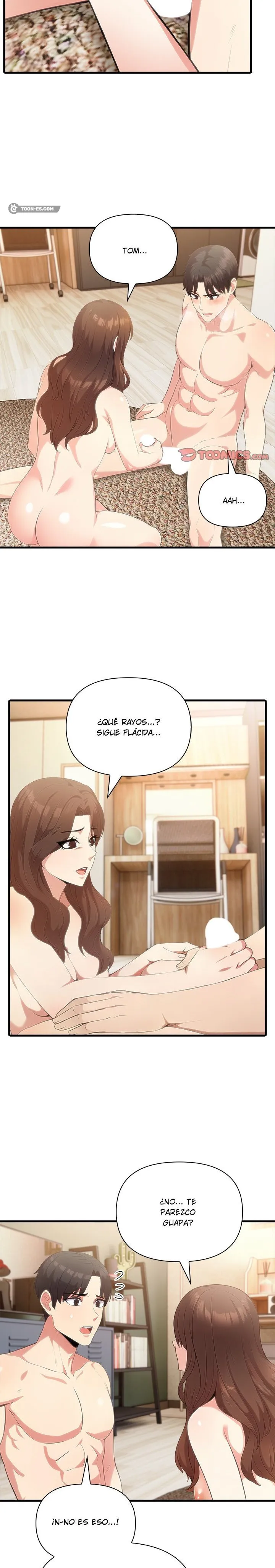 ¡Qué suerte, profe! Capítulo 5 - Página 8