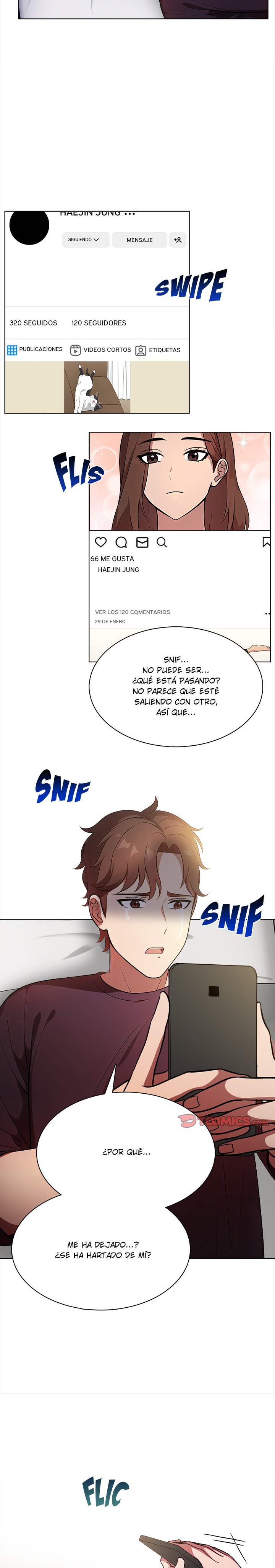 Obsesión divina Capítulo 2 - Página 18