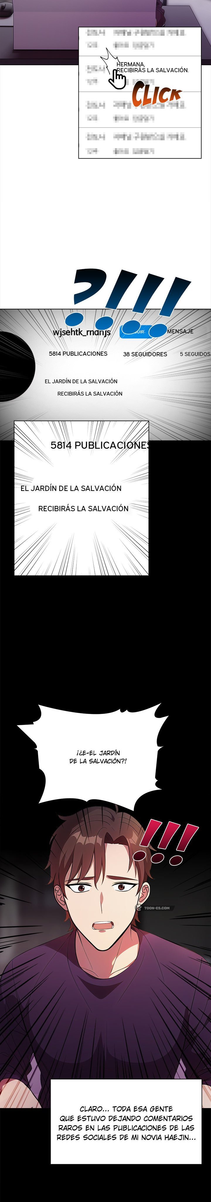 Obsesión divina Capítulo 2 - Página 23