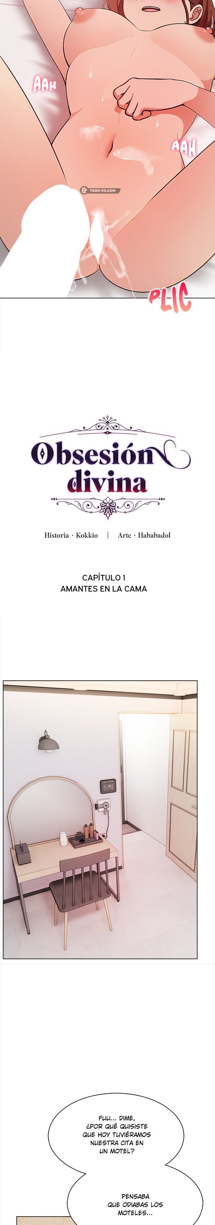 Obsesión divina Capítulo 2 - Página 8