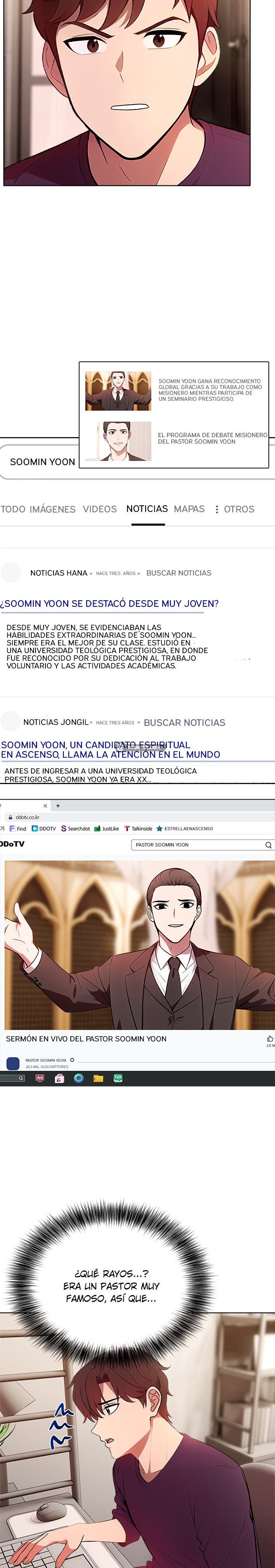 Obsesión divina Capítulo 3 - Página 8