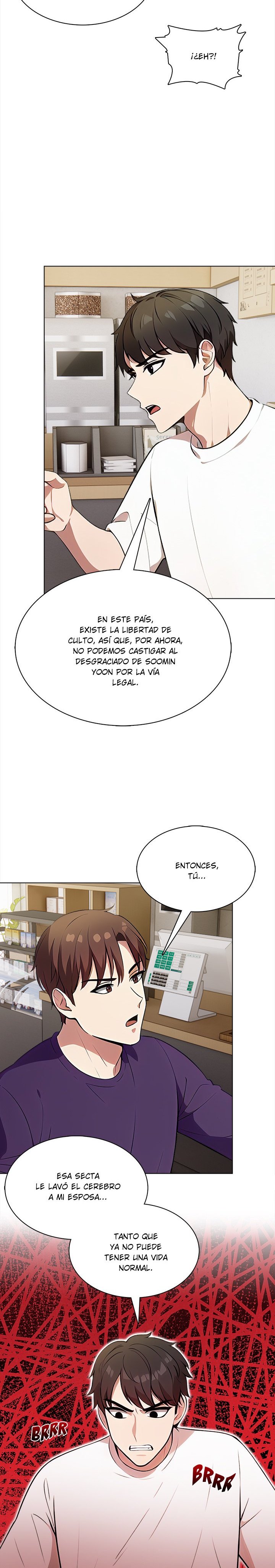 Obsesión divina Capítulo 8 - Página 15