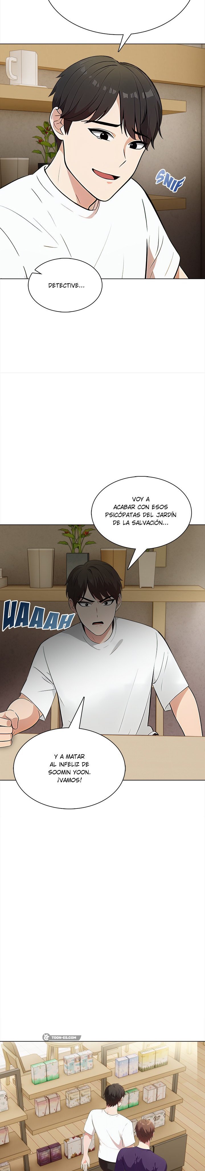 Obsesión divina Capítulo 8 - Página 17