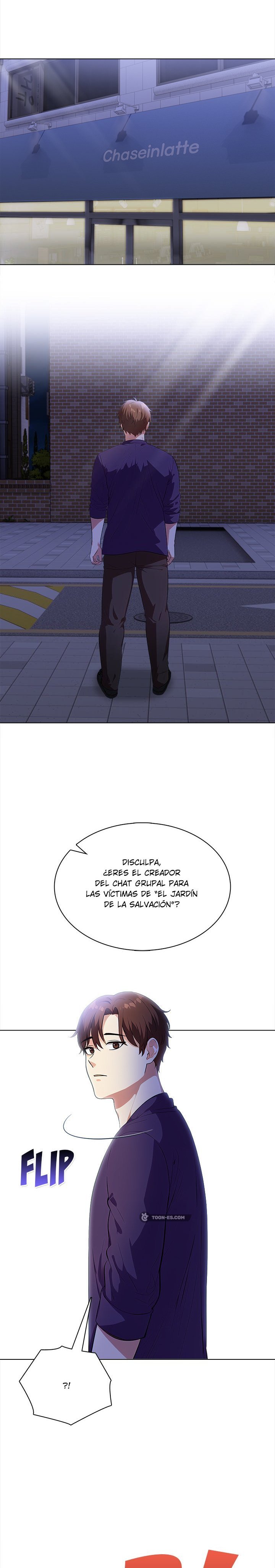Obsesión divina Capítulo 8 - Página 8