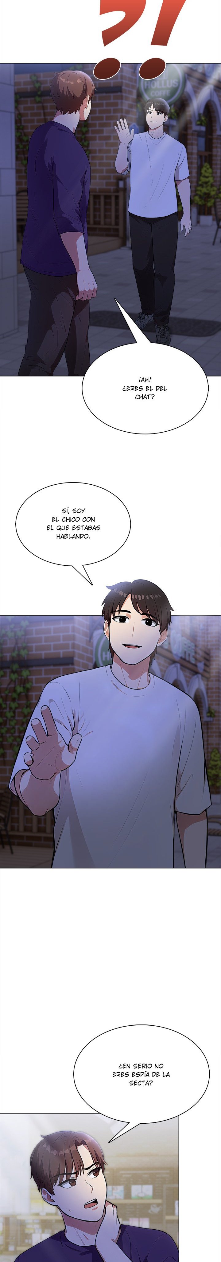 Obsesión divina Capítulo 8 - Página 9