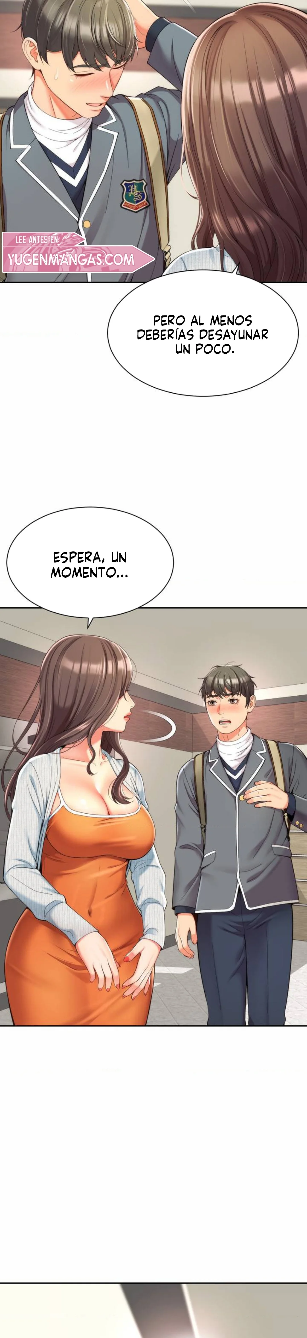 La mamá de mi amigo es mía Capítulo 1 - Página 16