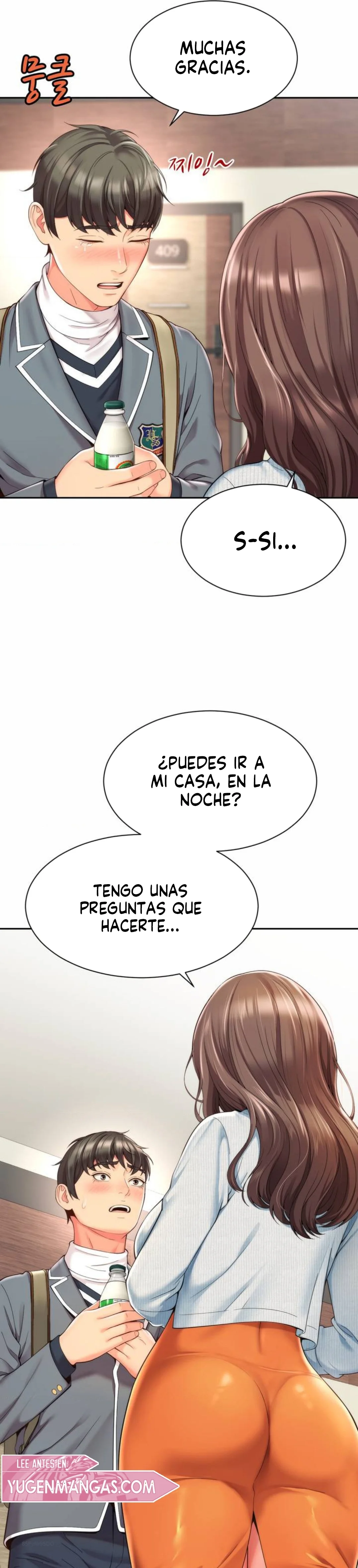 La mamá de mi amigo es mía Capítulo 1 - Página 21