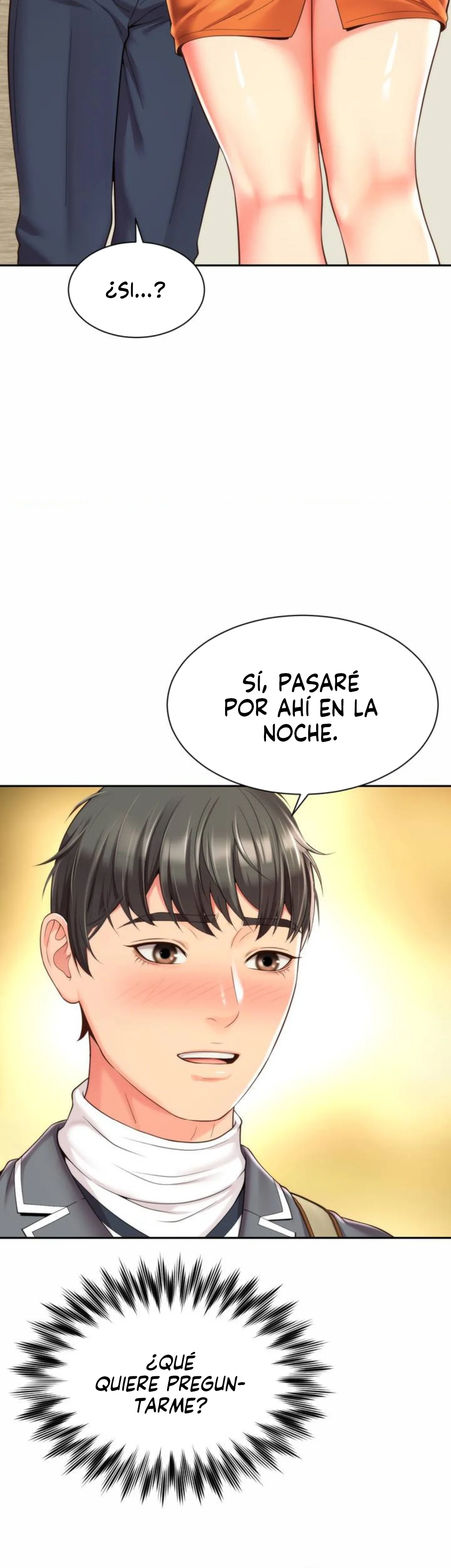 La mamá de mi amigo es mía Capítulo 1 - Página 22