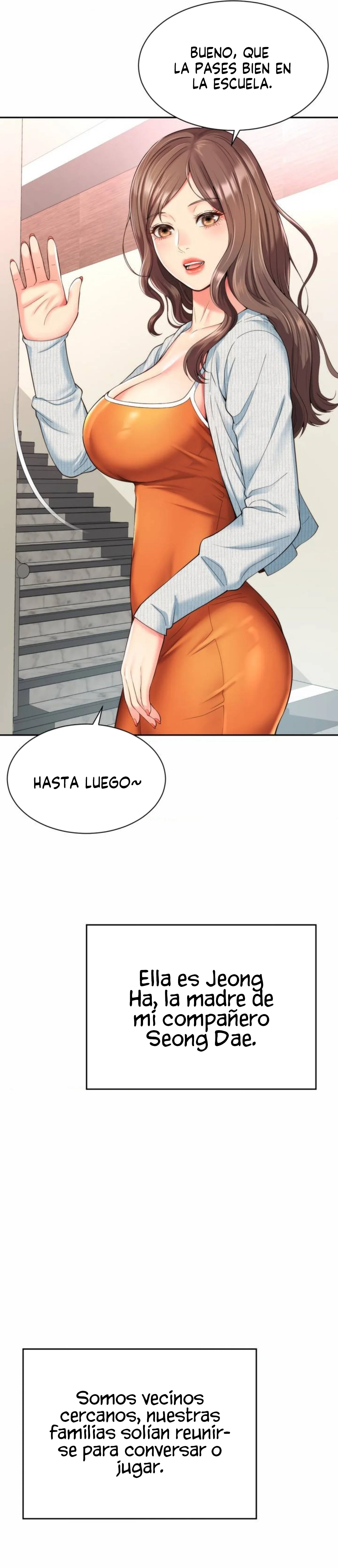 La mamá de mi amigo es mía Capítulo 1 - Página 23