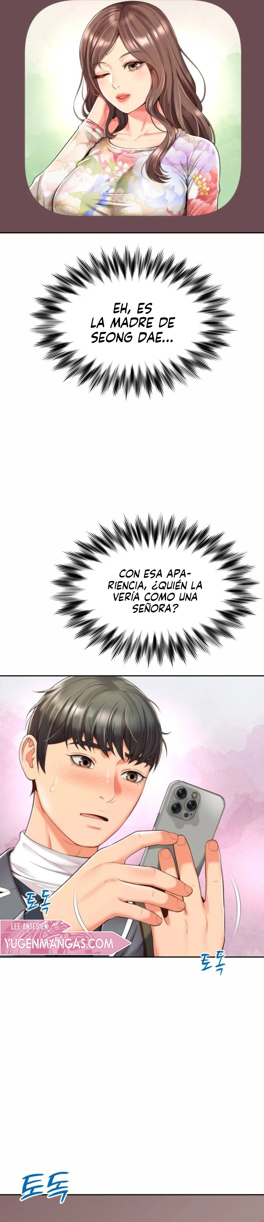 La mamá de mi amigo es mía Capítulo 1 - Página 31