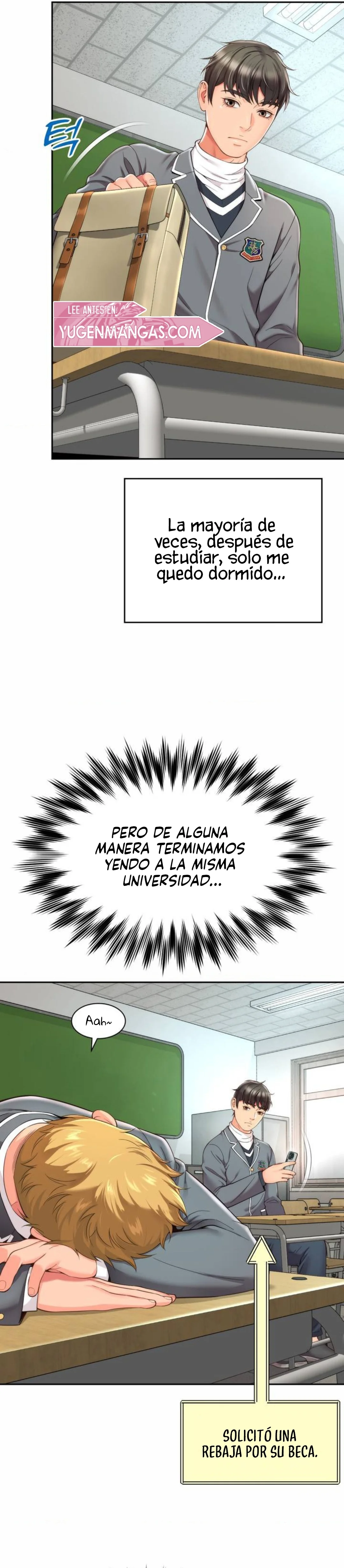 La mamá de mi amigo es mía Capítulo 1 - Página 37
