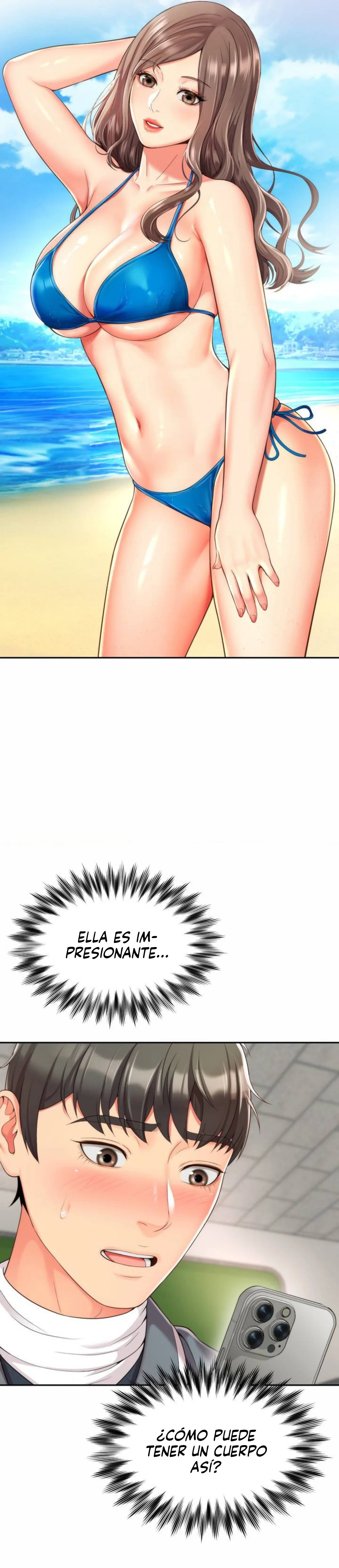 La mamá de mi amigo es mía Capítulo 1 - Página 39