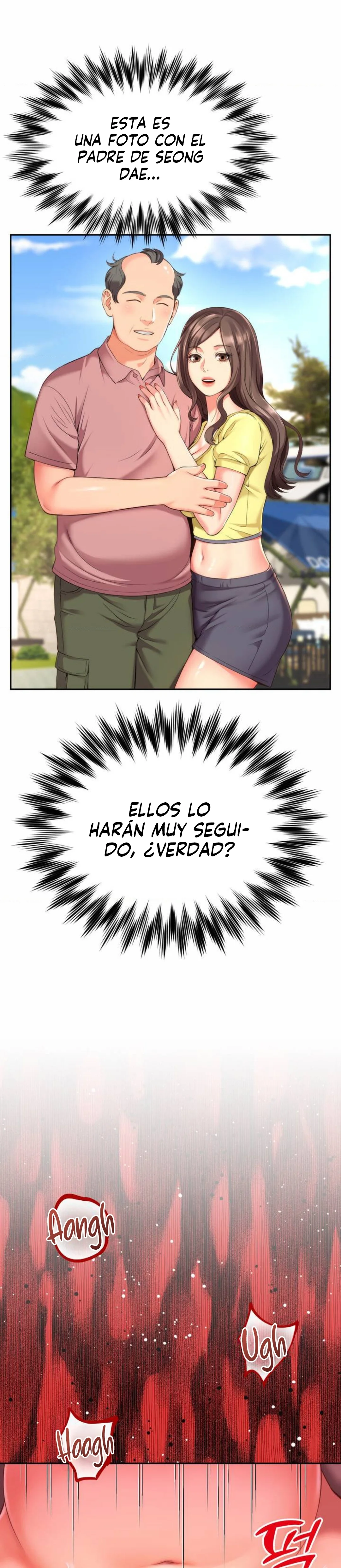 La mamá de mi amigo es mía Capítulo 1 - Página 40