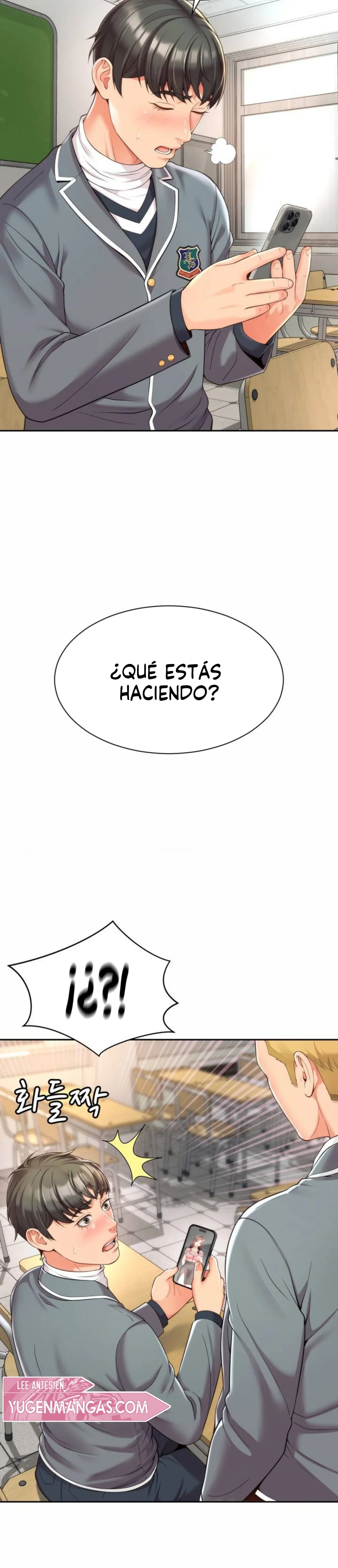 La mamá de mi amigo es mía Capítulo 1 - Página 43