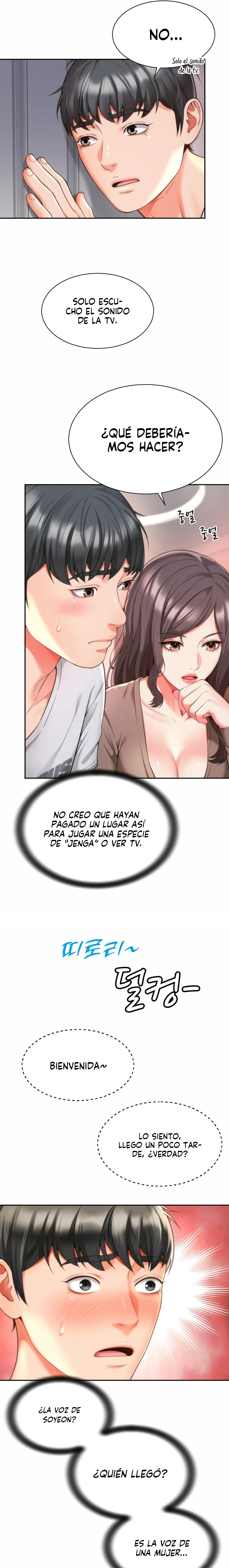 La mamá de mi amigo es mía Capítulo 10 - Página 11