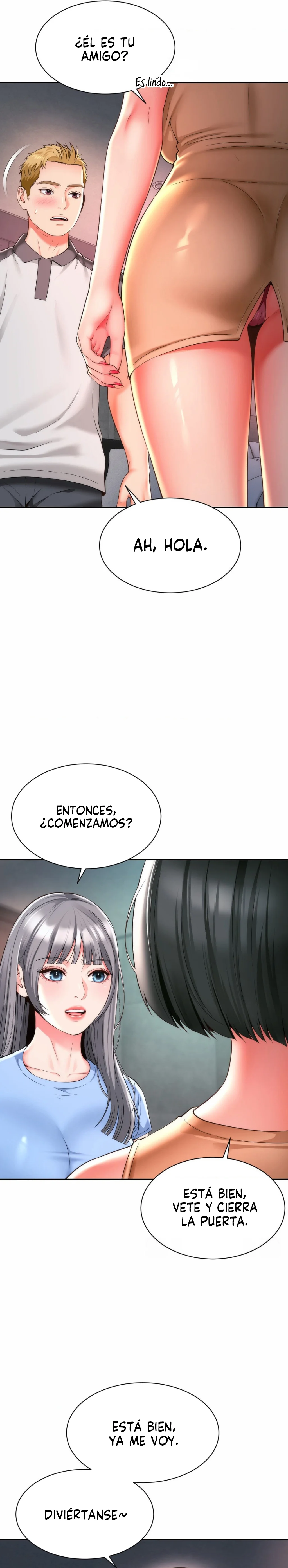 La mamá de mi amigo es mía Capítulo 10 - Página 13