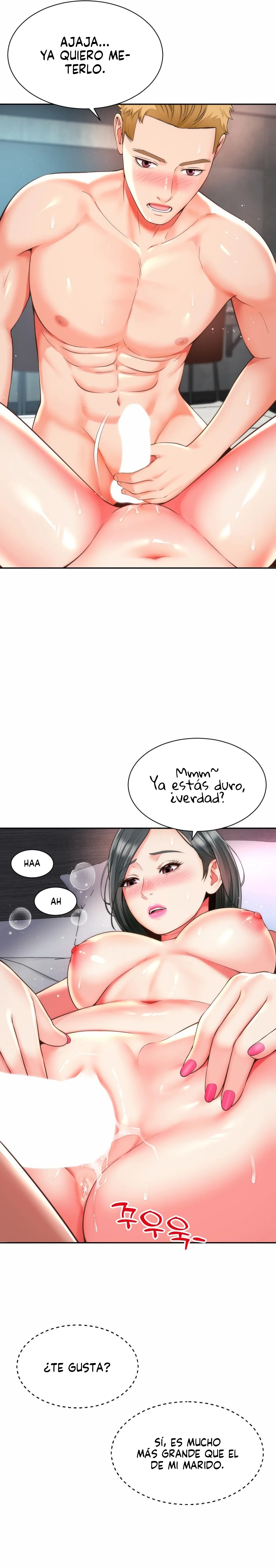 La mamá de mi amigo es mía Capítulo 10 - Página 20