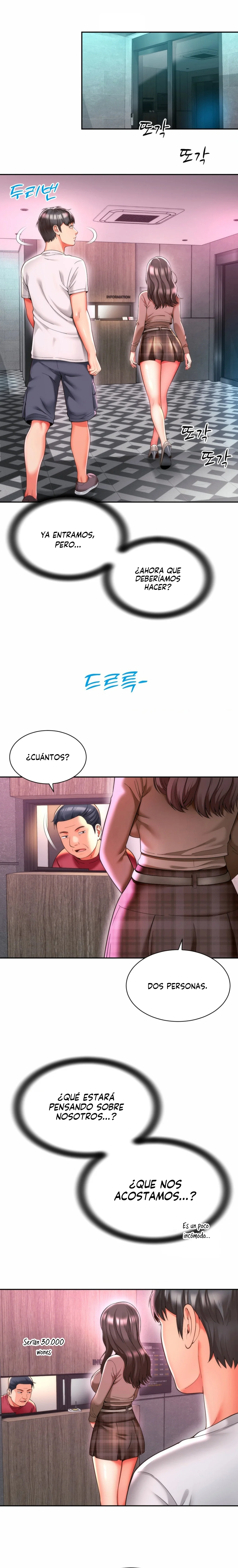 La mamá de mi amigo es mía Capítulo 10 - Página 4