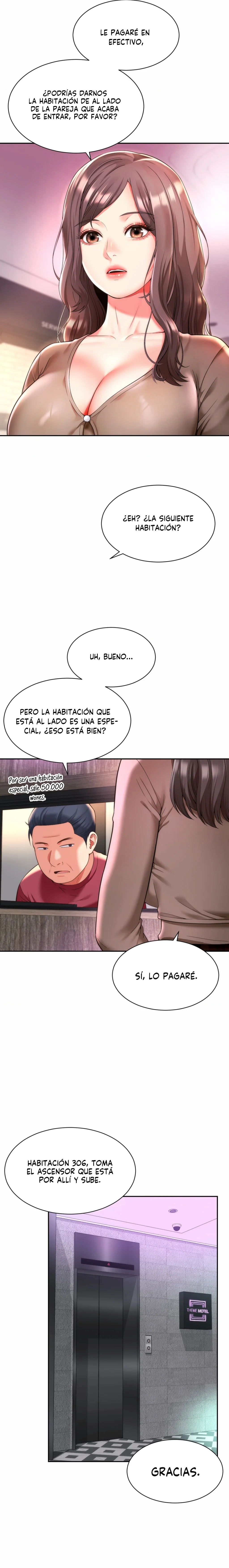 La mamá de mi amigo es mía Capítulo 10 - Página 5