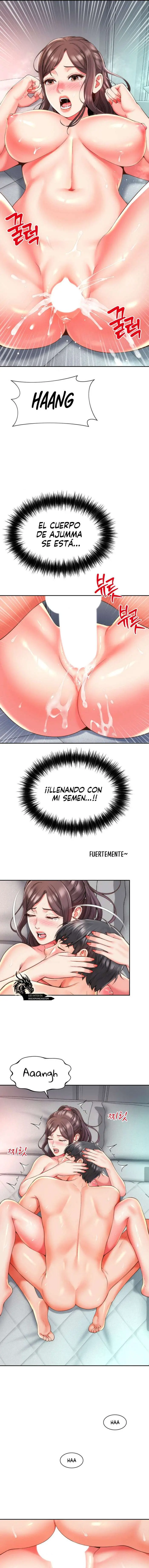 La mamá de mi amigo es mía Capítulo 14 - Página 7