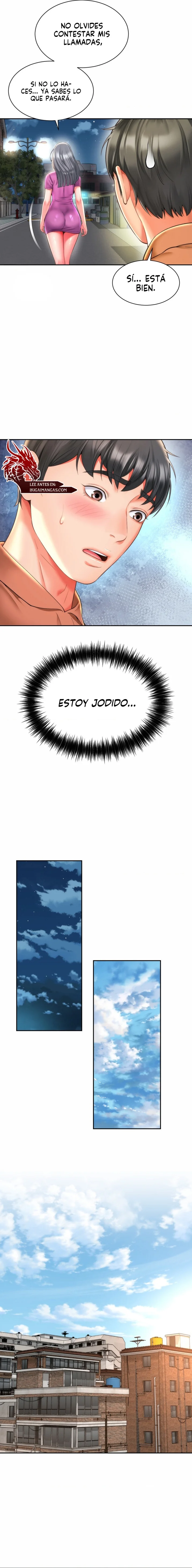 La mamá de mi amigo es mía Capítulo 16 - Página 14