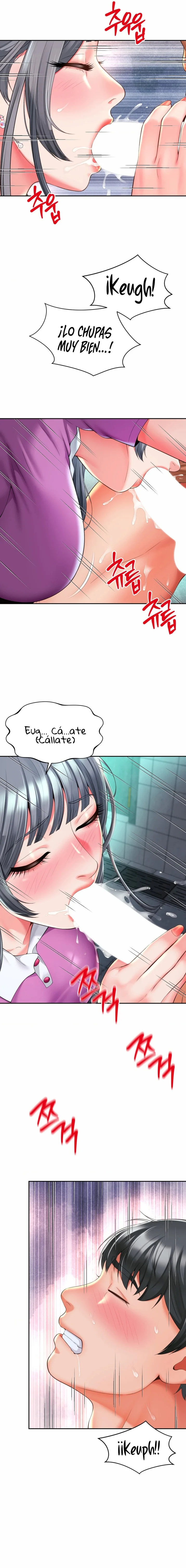 La mamá de mi amigo es mía Capítulo 16 - Página 9