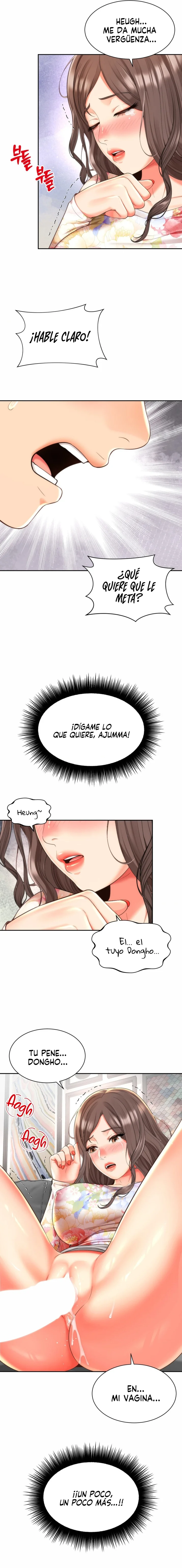 La mamá de mi amigo es mía Capítulo 17 - Página 10
